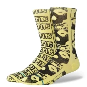 Nogavice MISFITS - COLLECTION - CREW/MEL/L - STANCE - A555C25COL-MEL