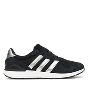 ADIDAS SPORTSWEAR Nizke superge Run 60s 4.0 črna/srebrna