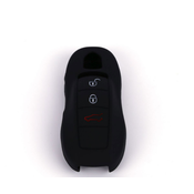 CAR 888 ACCESSORIES Silikonska navlaka za kljuceve Porsche crna