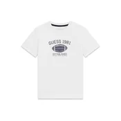 Guess Majica L6YI05 K3711 Bela Regular Fit