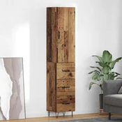 Highboard Staro drvo 34,5 x 34 x 90 cm Konstruirano drvo