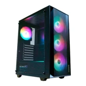 Raidmax - Kuciste Raidmax Vector 100 Black 4 x RGB fan/Window/650W
