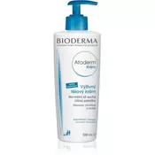 Bioderma Atoderm krema za tijelo za suhu i vrlo suhu kožu (Nourishing Cream - PUMP) 500 ml