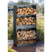 Cook King Stojalo za drva VENTO, 150x80x30cm