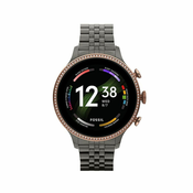 Pametni sat Fossil GEN 6 SMARTWATCH 1,28 Siva