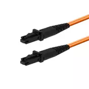 MicroConnect Patch Kabel - MTRJ/UPC-MTRJ/UPC 3m OM1 Optični