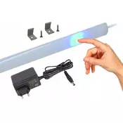 shumee Kotni LED trak za pohištvo za omarico 50 cm, nastavljiv, hladno bela - 6500K