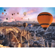 TREF LINE Puzzle 3000 delova Balloons Over Cappadocia
