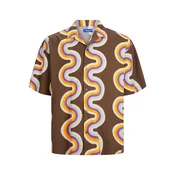 Jack & Jones Muška košulja Belize, Smeda