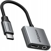Innostyle INNOSTYLE USB-C MINI JACK 3.5 AUX ADAPTER KABEL ZA SAMSUNG DAC