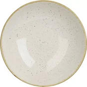 Churchill globok krožnik Stonecast Barley White 18,2 cm (12 kos)