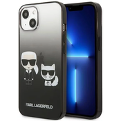 Karl Lagerfeld KLHCP13MTGKCK iPhone 13 6,1 hardcase black Gradient Ikonik Karl  Choupette (KLHCP13MTGKCK)