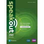 Speakout 2ed Pre-intermediate Students Book & Interactive eBook with Digital Resources Access Code