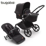 bugaboo® djecja kolica 2u1 fox™ cub complete black/midnight black