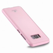 Goospery Jelly tanek silikonski ovitek (0,3) za Samsung Galaxy S9 Plus G965 - roza