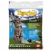 6 kg Tigerino Canada pesek za mačke z vonjem otroškega pudra