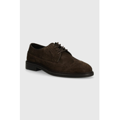 Cipele od brušene kože Gant Bidford za muškarce, boja: smeda, 28633464.G462