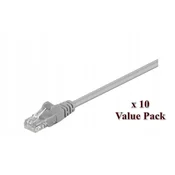 shumee MicroConnect U/UTP CAT5e 5M siv 10 kosov