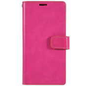 Etui denarnica Goospery Mansoor Diary za iPhone 14 Plus - magenta