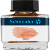 Tinta za nalivpero Schneider - 15 ml, marelica