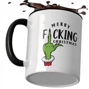 shumee GRINCH BOŽIČNA SKODELICA BOŽIČNO DARILO Z GRINCHOM, BODIČKOM