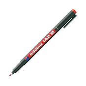 Edding OHP marker E-142, 1mm, rdeč