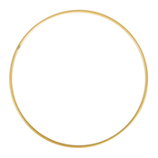 Zlatni metalni krug za završnu obradu 1 kom - izaberi velicinu ()