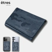 Univerzalna magnetna denarnica/etres/Flat Wallet/Camouflage/blue