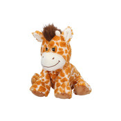 Topla plišana igračka s mirisom - žirafa 25 cm