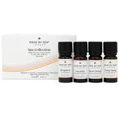 MADE BY ZEN Spa Collection eterično olje darilni set 4x10 ml