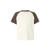 HOLLISTER Majica kremna / rjava