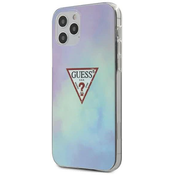 Guess iPhone 12 Pro Max 6,7 Blue hardcase Tie  Die Collection (GUHCP12LPCUMCGC02)