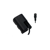 Tilta Canon LP-E6 Dummy Battery to 5.5/2.1mm DC Female Cable