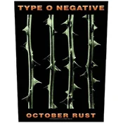 Type O Negative October Rust Našitek za šivanje