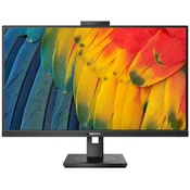 Philips 27B1U5601H 68.6cm (27&quot ) QHD IPS Office Monitor 16:9 HDMI/DP/USB-C PD100W Webcam 4ms 75Hz