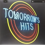 The Men - Tomorrows Hits (Limited Edition) (Silkscreen Sleeve/Red Coloured) (LP + Cassette)