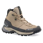 Salewa Čevlji treking čevlji bež 40.5 EU Puez Leather Mid Powertex