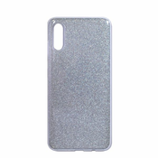 MaxMobile maskica za Xiaomi Redmi 9A / 9AT GLITTER: srebrna