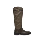 Coccinelle Jahalni škornji Pansy Waxed E4 V63 43 01 01 Khaki