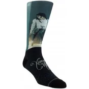 Michael Jackson Nogavice Silver Glitter King Of Pop One Size