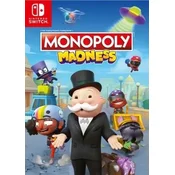 Monopoly Madness (Nintendo Switch) eShop Key EUROPE