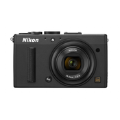 NIKON digitalni fotoaparat COOLPIX A CRNI
