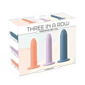 Three in the row Set od 3 dildo-a