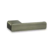 Vratna strojna oprema COBRA STRIGA-S EASY LOCK (OFS - brušen bron), klika/klilka s uzamykáním, Zaklepanje na ročaju, COBRA OFS (česani bron)