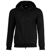 Emporio Armani Jopa na zadrgo črna