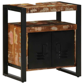 Kupaonski ormaric za umivaonik 55x35x60 cm Obradeno puno drvo