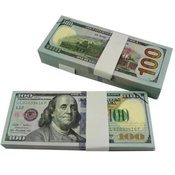 Northix Ponarejen denar - 100 ameriških dolarjev (100 bankovcev)