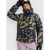 Roxy Snow Winter Rebel Jacket fennel seed big flower