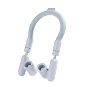 INF Osebni vratni ventilator z ledenim obročem, 2000mAh, 360° nastavljiv Blue, (5000310099)