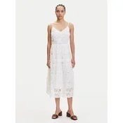 YAS Poletna obleka Lifa 26037183 Bela Regular Fit